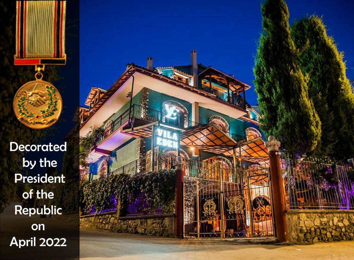 Vila Eden Boutique Hotel Корча Екстер'єр фото