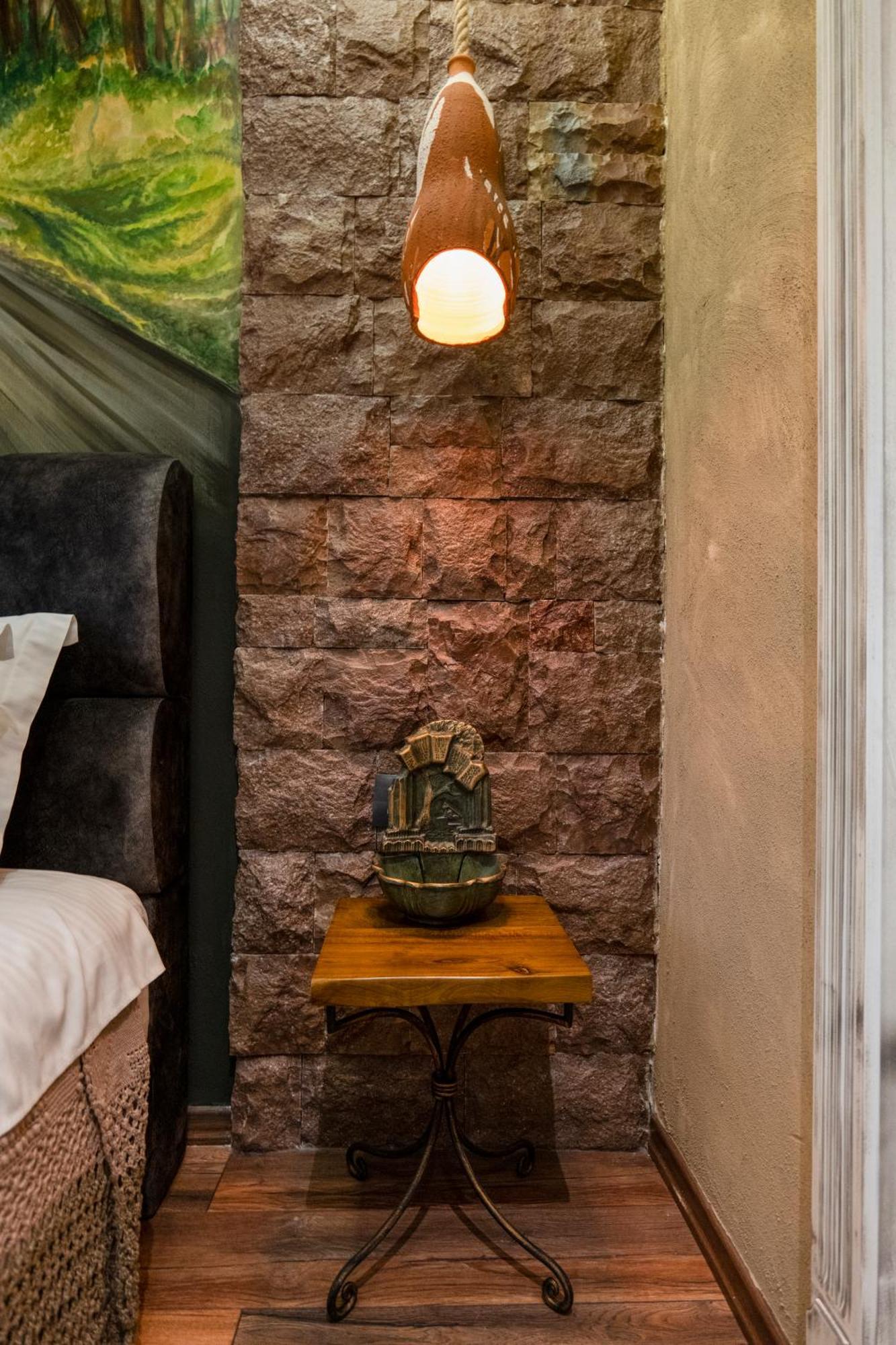 Vila Eden Boutique Hotel Корча Екстер'єр фото