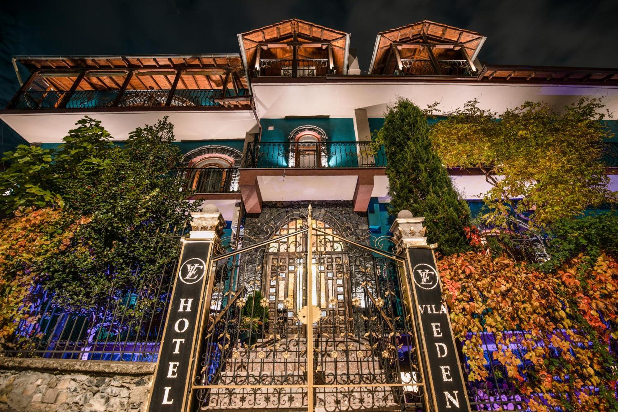 Vila Eden Boutique Hotel Корча Екстер'єр фото