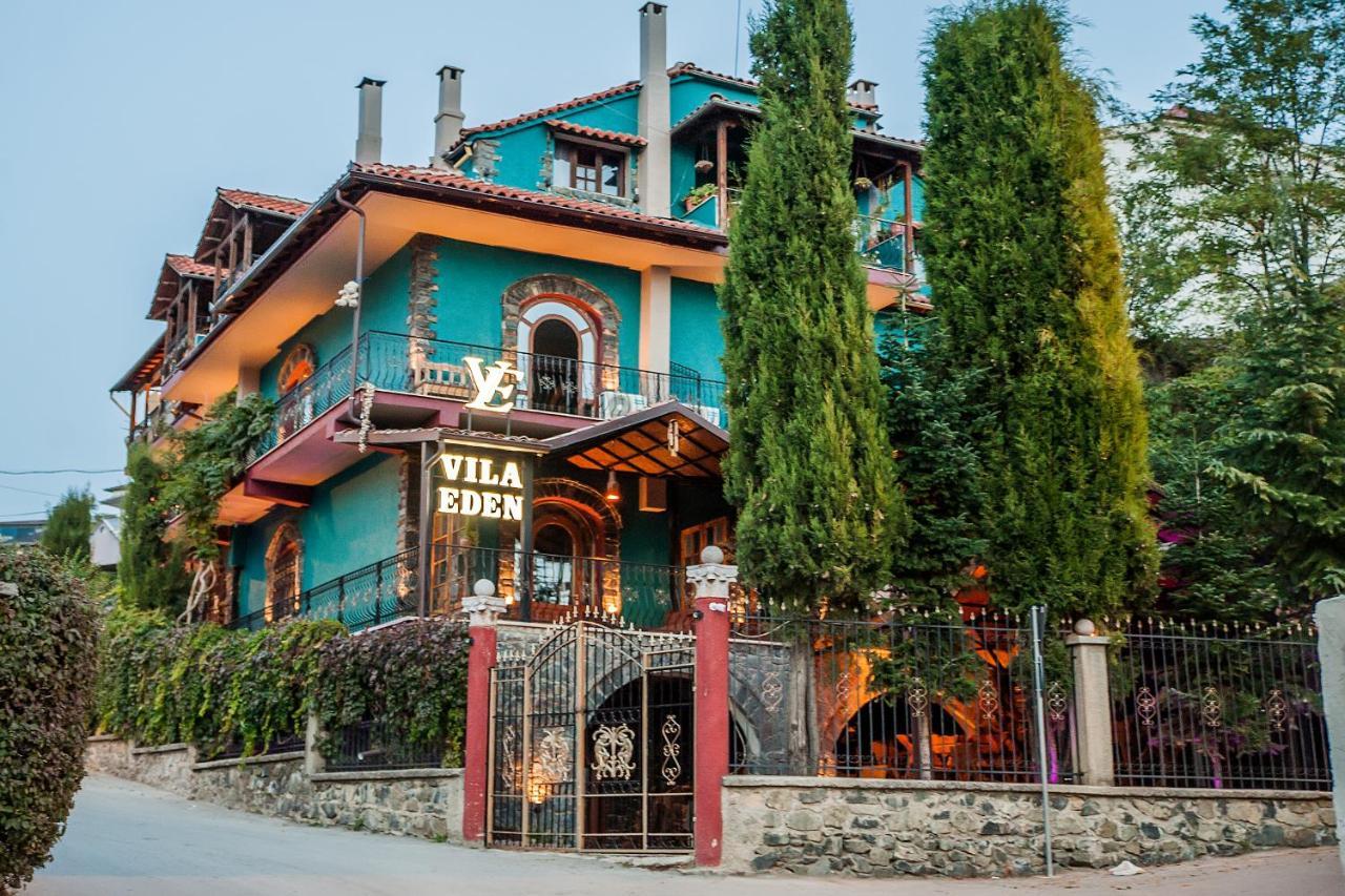 Vila Eden Boutique Hotel Корча Екстер'єр фото